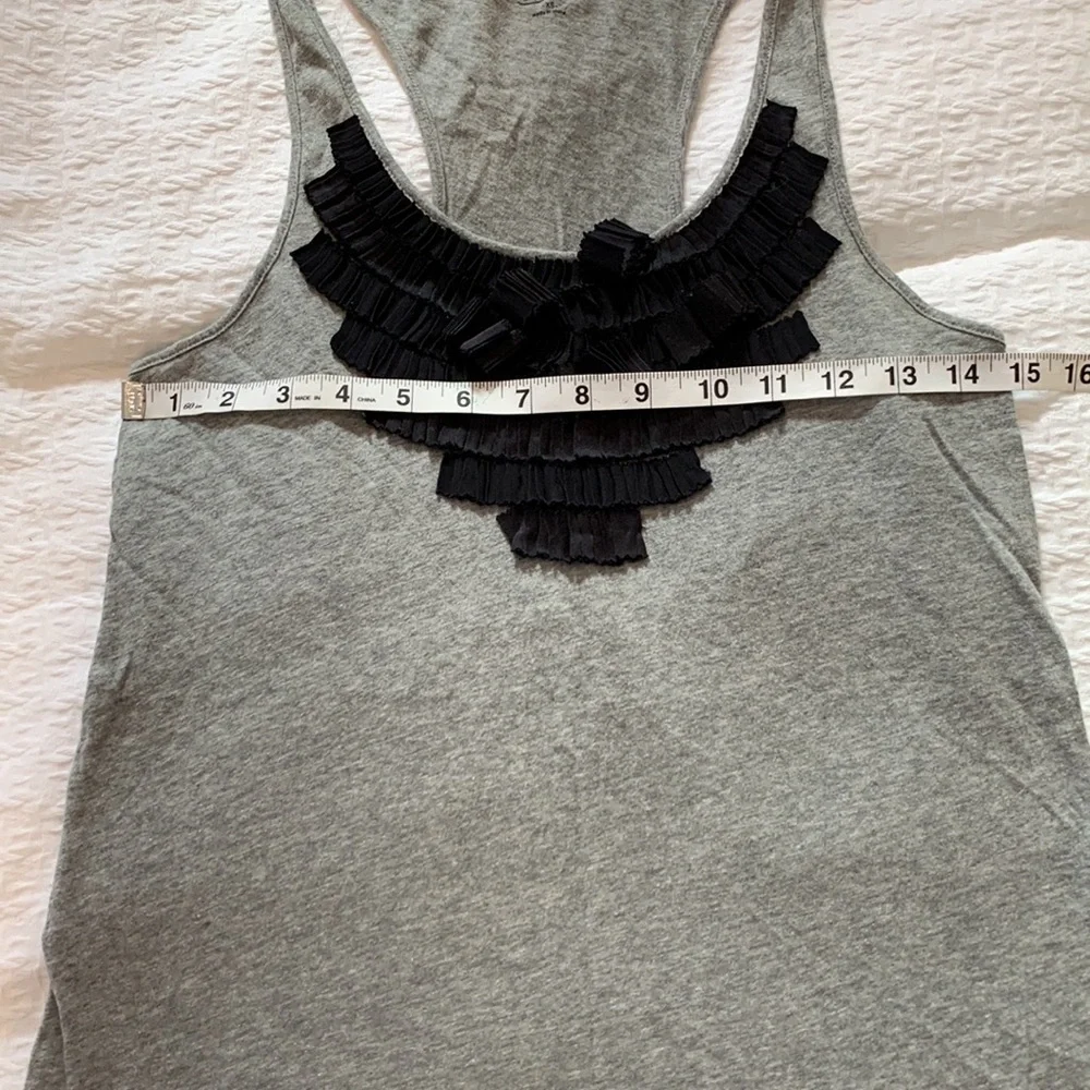 Madewell‎ Hi Line Racerback Front Detail Tank - Picture 5 of 8